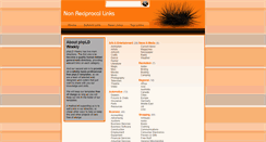 Desktop Screenshot of non-reciprocal-links.info