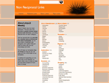Tablet Screenshot of non-reciprocal-links.info